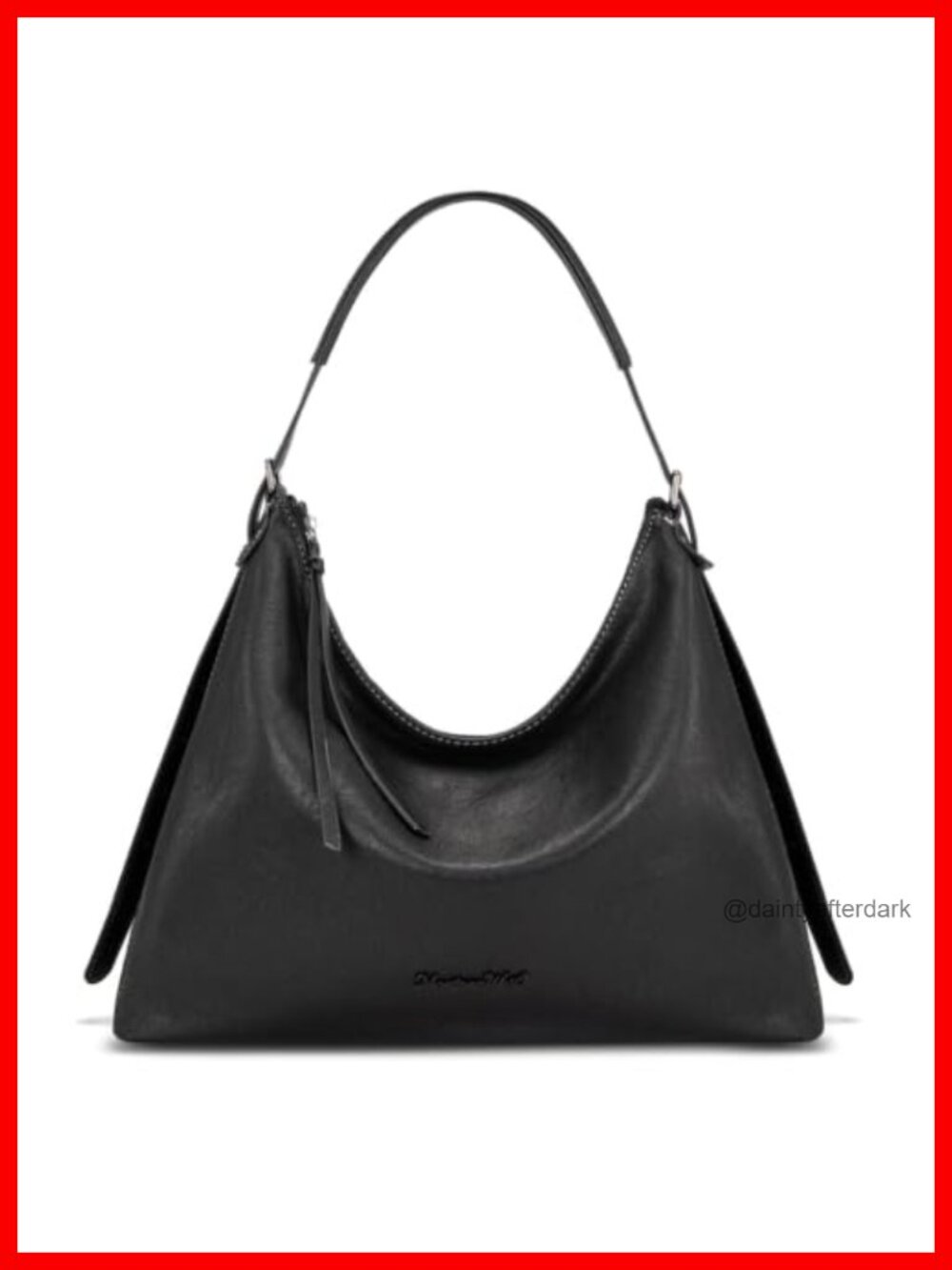 Ultra-Soft Faux Leather Large Hobo Bag Slouchy Adjustable Shoulder Crossbody